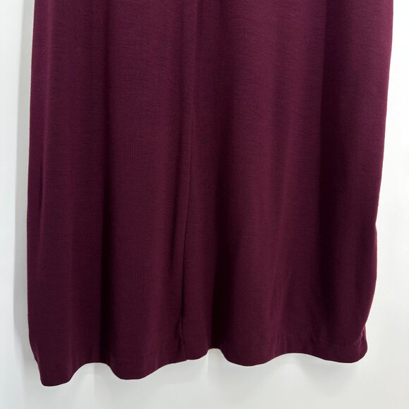 3/$25 Banana Republic Faux Wrap Dress XL Short Sleeve - Picture 6 of 7